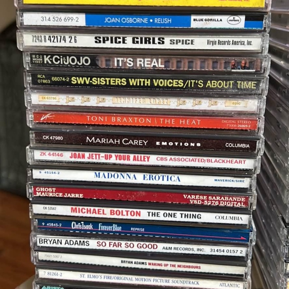 Music CDs